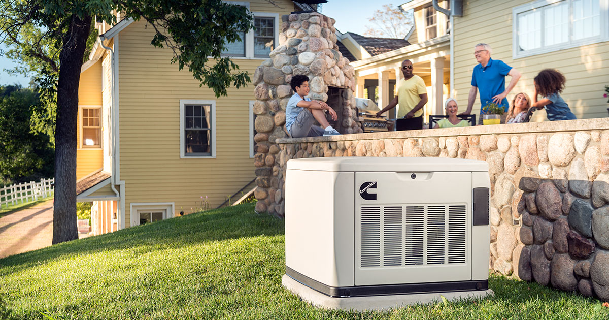 Cummins Home Generator
