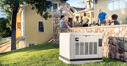 Cummins Home Generator