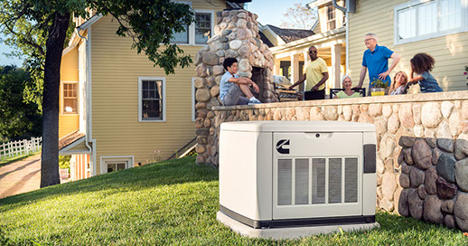 Cummins Home Generator